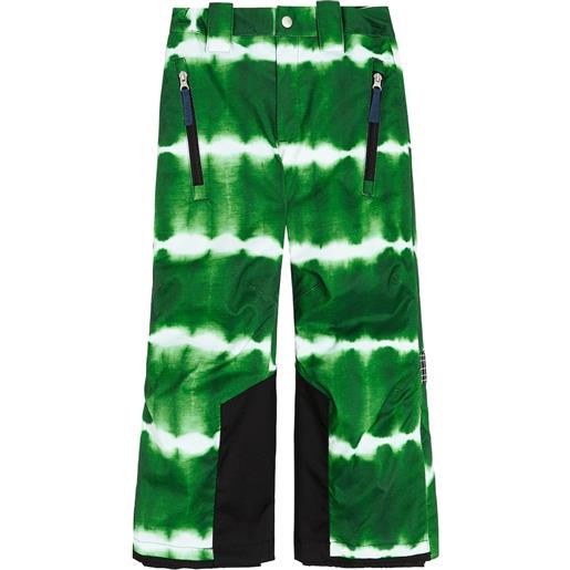 Molo pantaloni da sci tie-dye jump pro