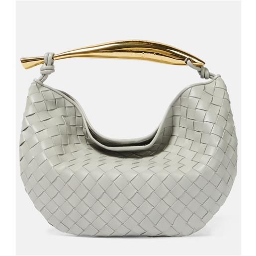Bottega Veneta borsa sardine in pelle