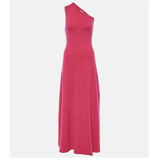 Extreme Cashmere abito lungo n°301 swan in misto cashmere