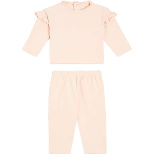 Il Gufo baby - top e leggings in misto cotone