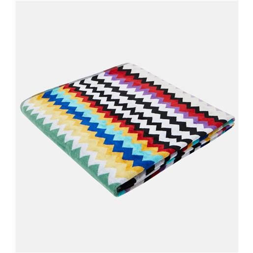 Missoni telo mare cyrus in spugna a zig-zag