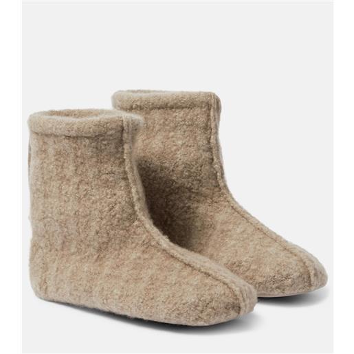 Loro Piana slippers in cashmere