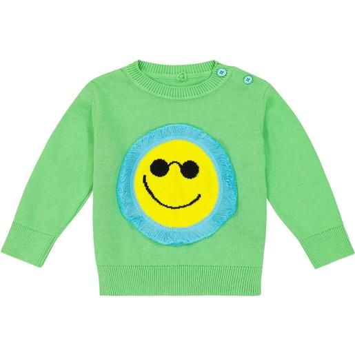Stella McCartney Kids baby - pullover in cotone