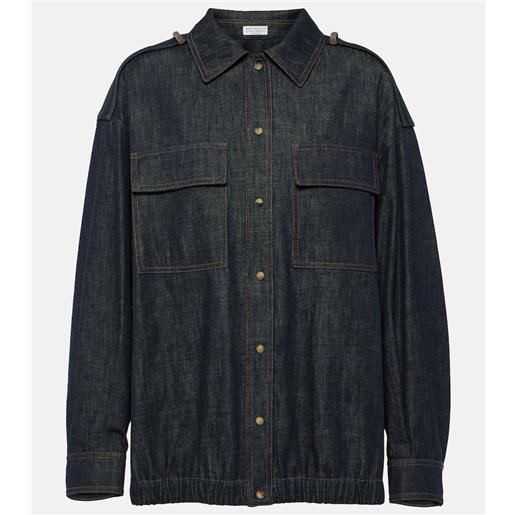 Brunello Cucinelli camicia in cotone