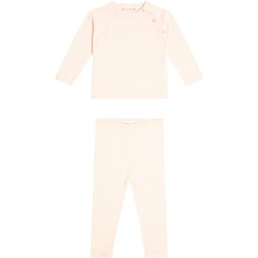 Bonpoint baby - top e pantaloni fabricota