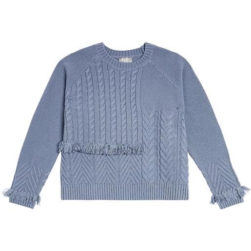 Il Gufo gilet in lana