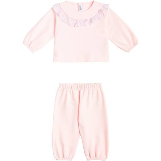 Il Gufo baby - felpa e pantaloni sportivi in cotone