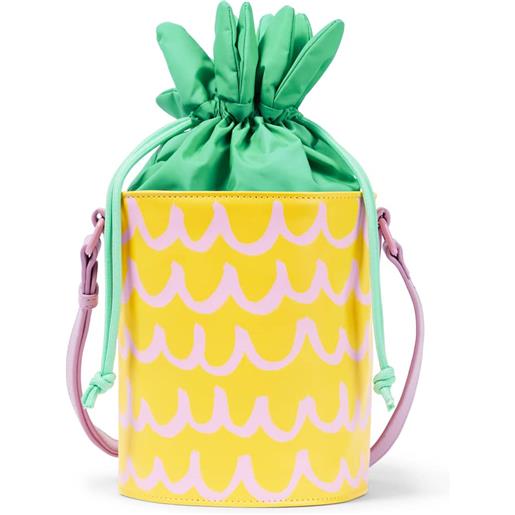 Stella McCartney Kids secchiello in similpelle con stampa