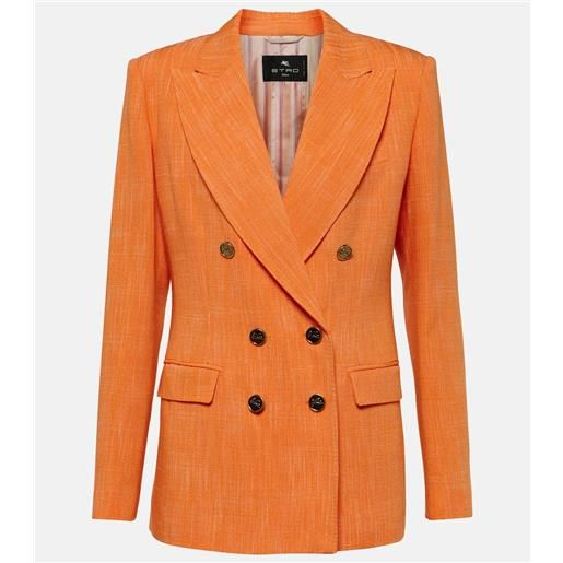 Etro blazer doppiopetto
