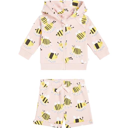 Stella McCartney Kids baby - felpa e shorts in cotone