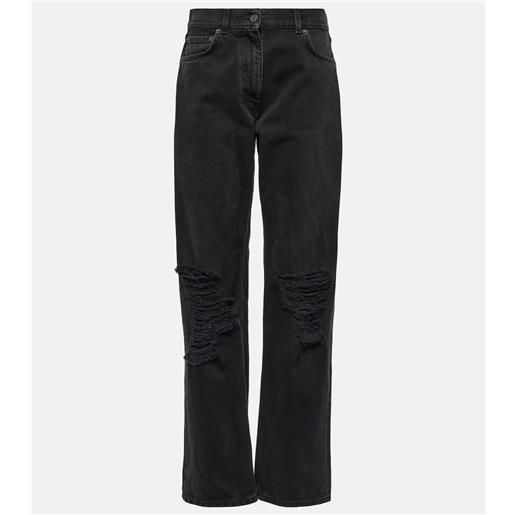 The Row jeans distressed burty