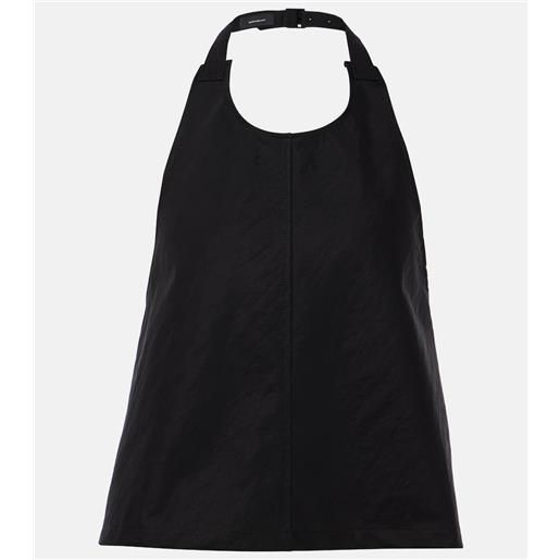 Wardrobe.NYC top drill in twill di misto cotone