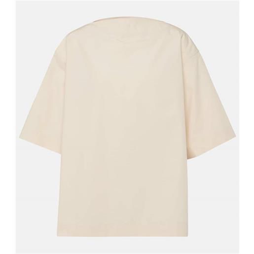 Toteme t-shirt in jersey di cotone