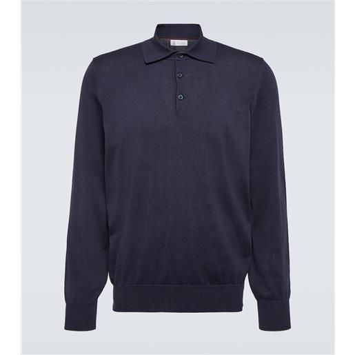 Brunello Cucinelli polo in cotone