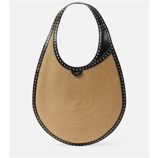 Alaia alaã¯a borsa a spalla one piece medium