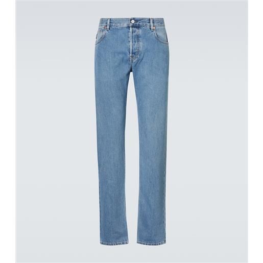 Gucci jeans regular a vita media