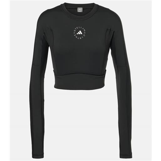 Adidas by Stella McCartney top cropped true. Strength