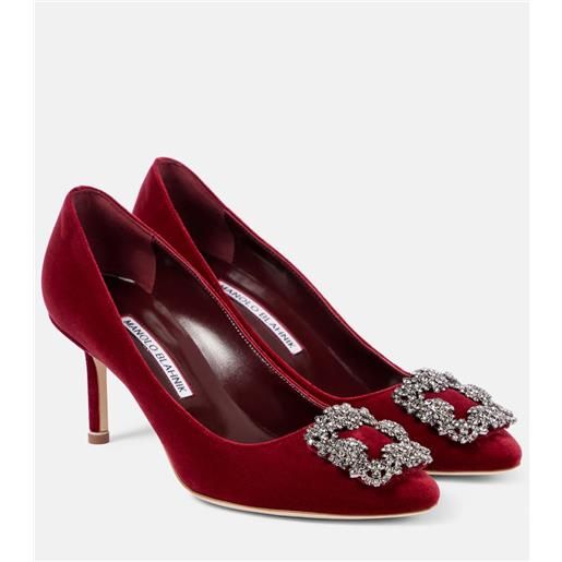 Manolo Blahnik pumps hangisi 70 in velluto