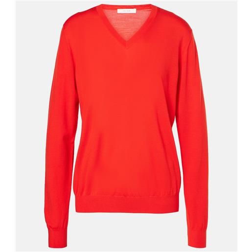 The Row pullover haius in jersey di lana