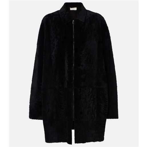 The Row cappotto sheeran in shearling