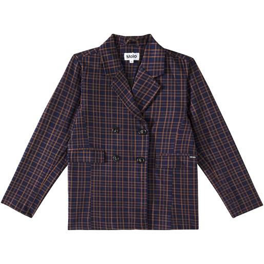 Molo blazer hawa a quadri
