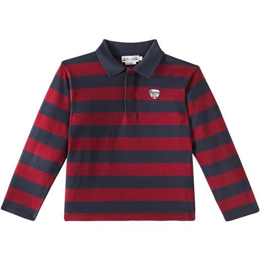 Bonpoint top gad in cotone a righe