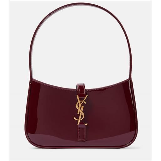 Saint Laurent borsa le 5 ã 7 mini in vernice