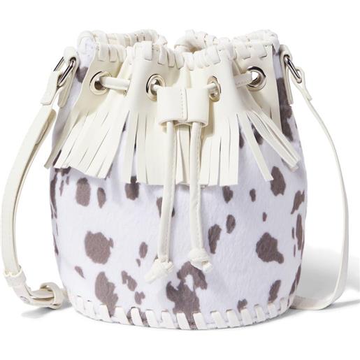 Stella McCartney Kids secchiello con frange e stampa