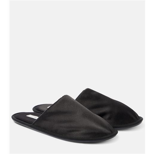 The Row slippers frances