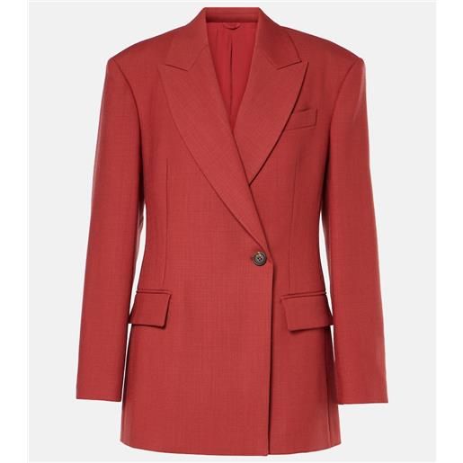 Brunello Cucinelli blazer in twill di lana vergine
