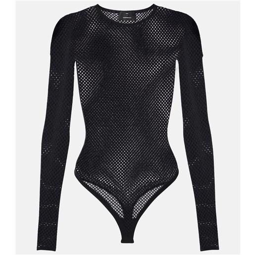 Wardrobe.NYC x rhw - body web in misto lana