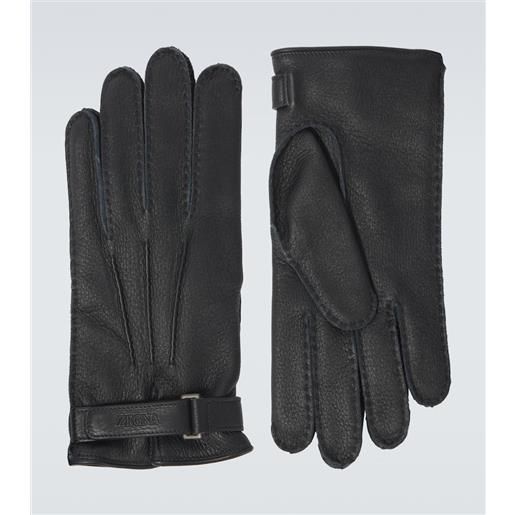 Zegna guanti in pelle