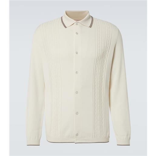 Brunello Cucinelli polo in cotone