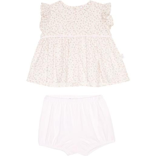 Il Gufo baby - abito e culottes in cotone
