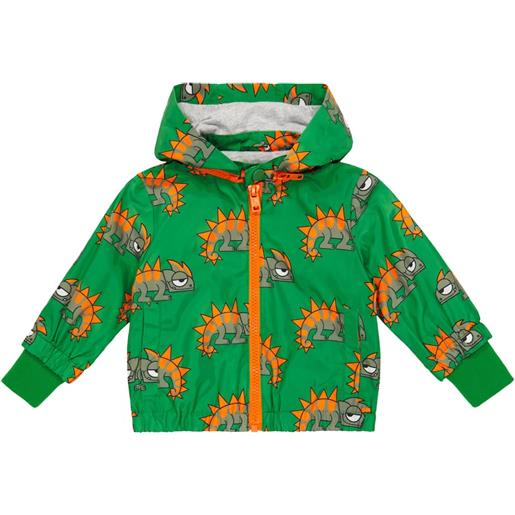 Stella McCartney Kids giacca con cappuccio e stampa
