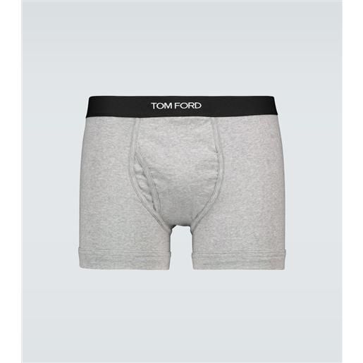 Tom Ford boxer aderenti in cotone