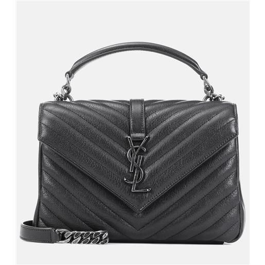Saint Laurent borsa collã¨ge medium in pelle