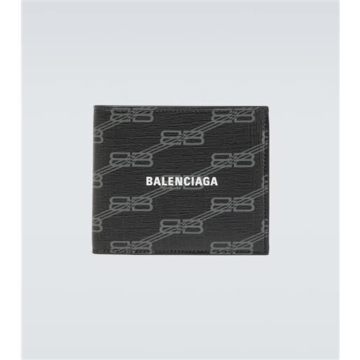 Balenciaga portafoglio bb in pelle