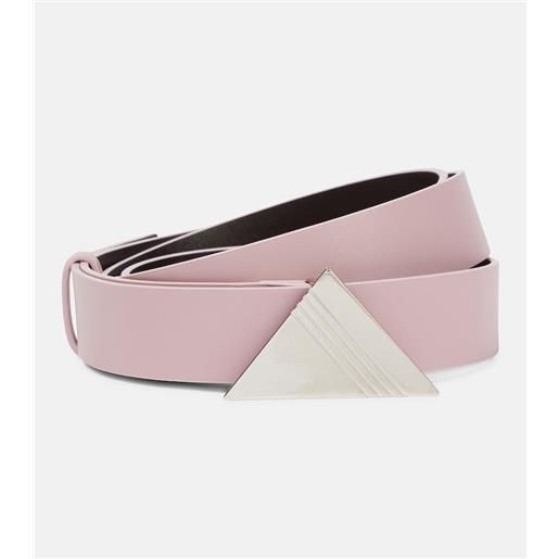 The Attico cintura in pelle