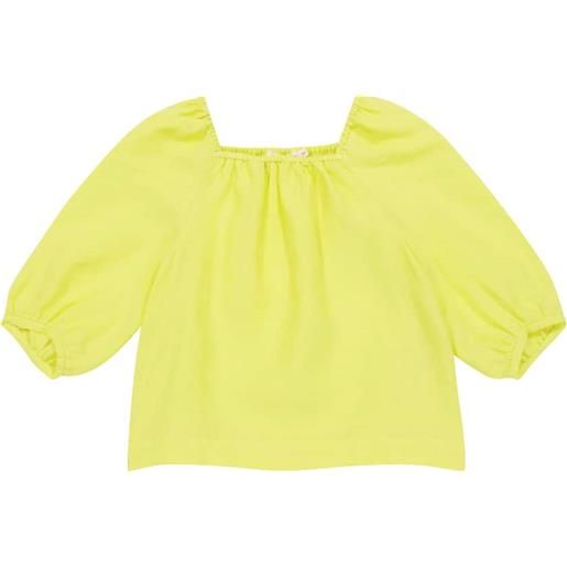 Bonpoint blusa anastide in lino