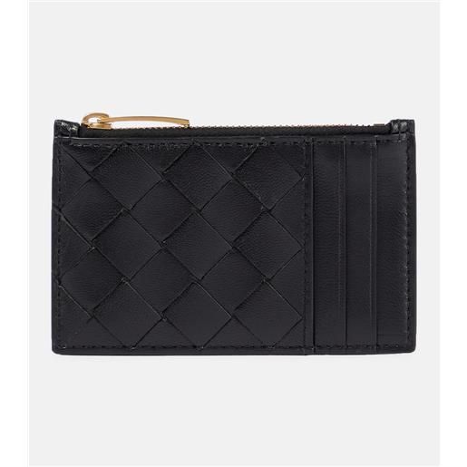 Bottega Veneta portacarte in pelle