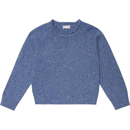 Il Gufo pullover in misto lana