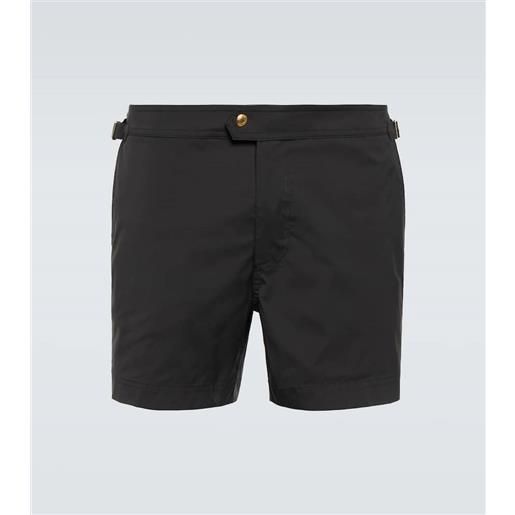 Tom Ford costume da bagno con fibbia laterale