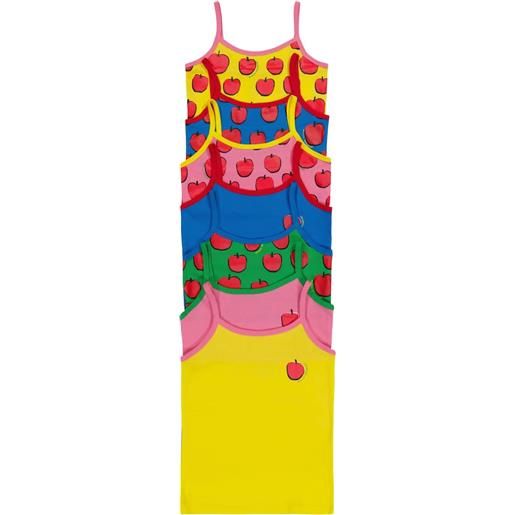 Stella McCartney Kids set di 7 tank top in jersey di cotone