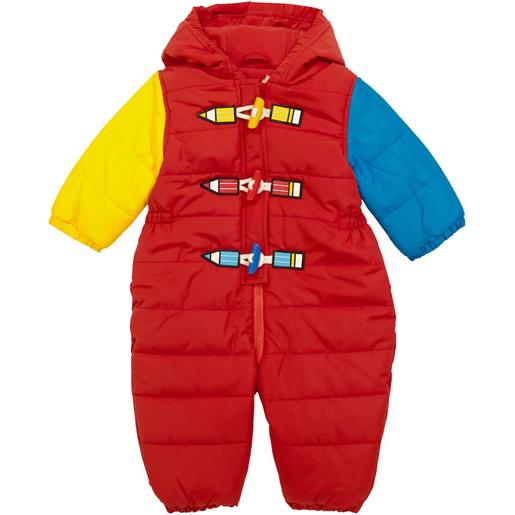 Stella McCartney Kids baby - tutina da sci trapuntata