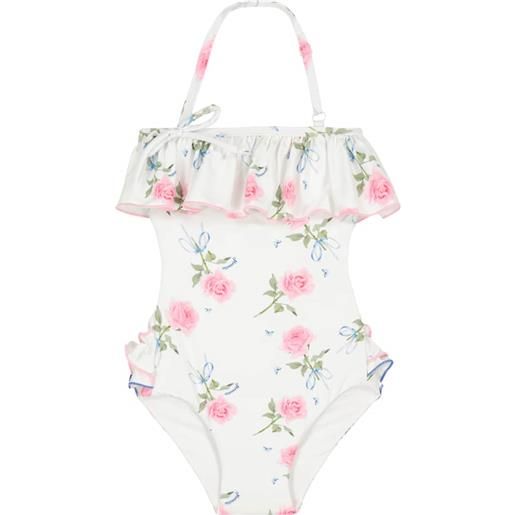 Monnalisa baby - costume intero con stampa