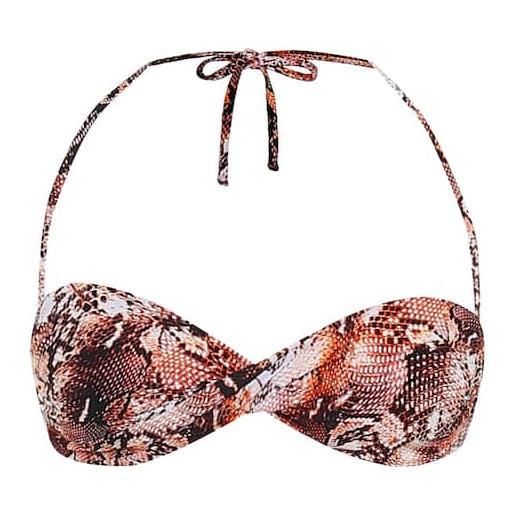 Melissa Odabash top bikini martinique a stampa