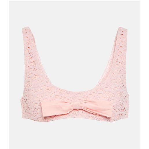 Giambattista Valli top bikini con fiocco