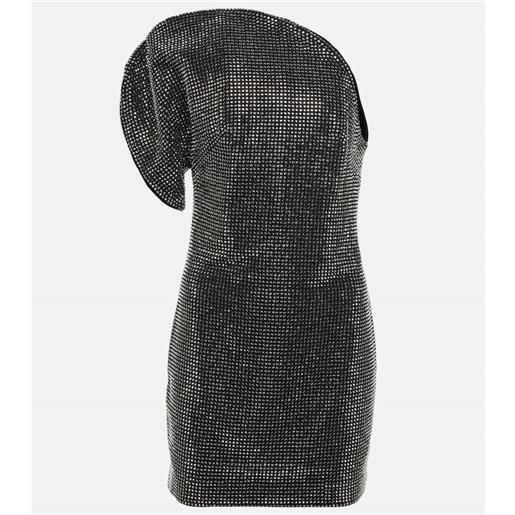 Roland Mouret miniabito asimmetrico con decorazioni