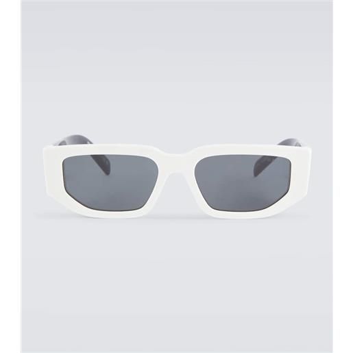 Prada occhiali da sole rettangolari pr 09zs